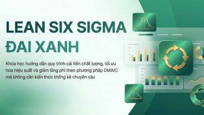 Khóa LEAN SIX SIGMA Đai Xanh