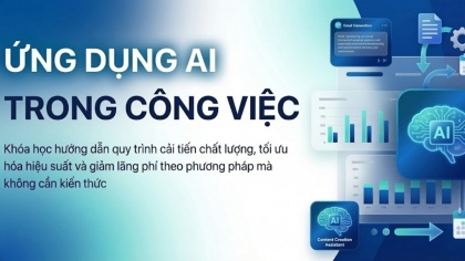 Khóa học: Ứng dụng AI trong công việc